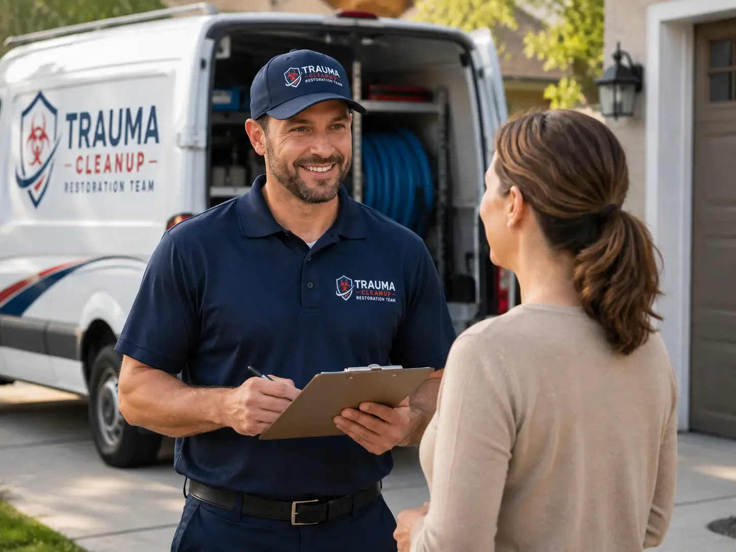 Trauma Cleanup Scooba, MS FAQs